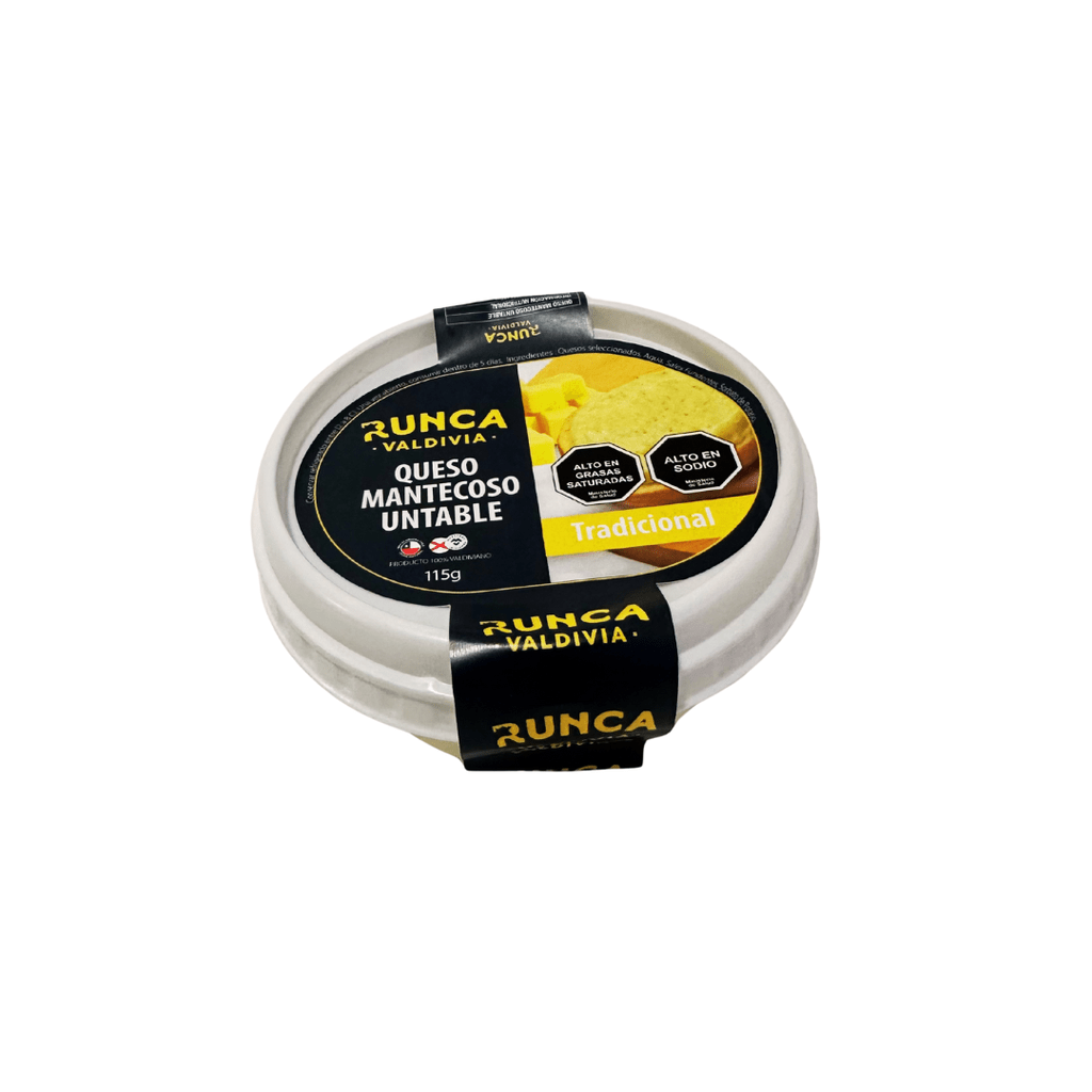 Queso Mantecoso Untable Tradicional 115g1