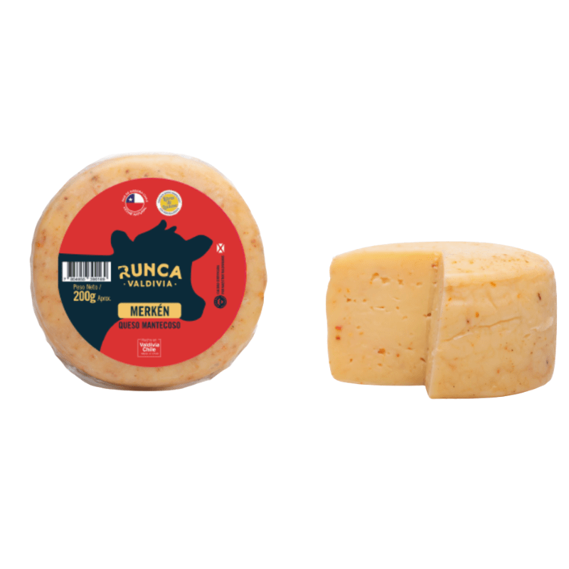 Queso Ruedita Merkén 200g1