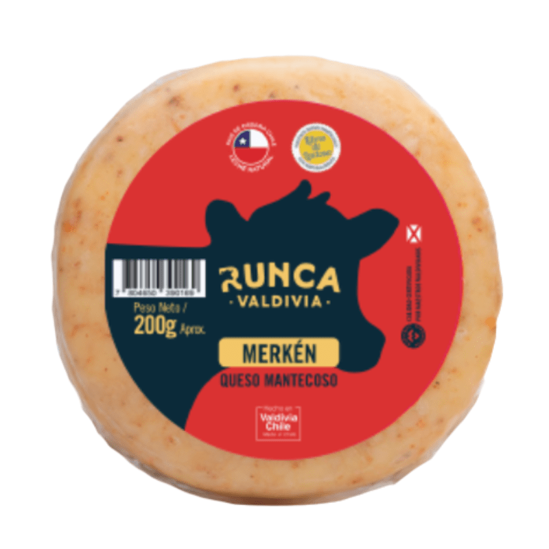 Queso Ruedita Merkén 200g2