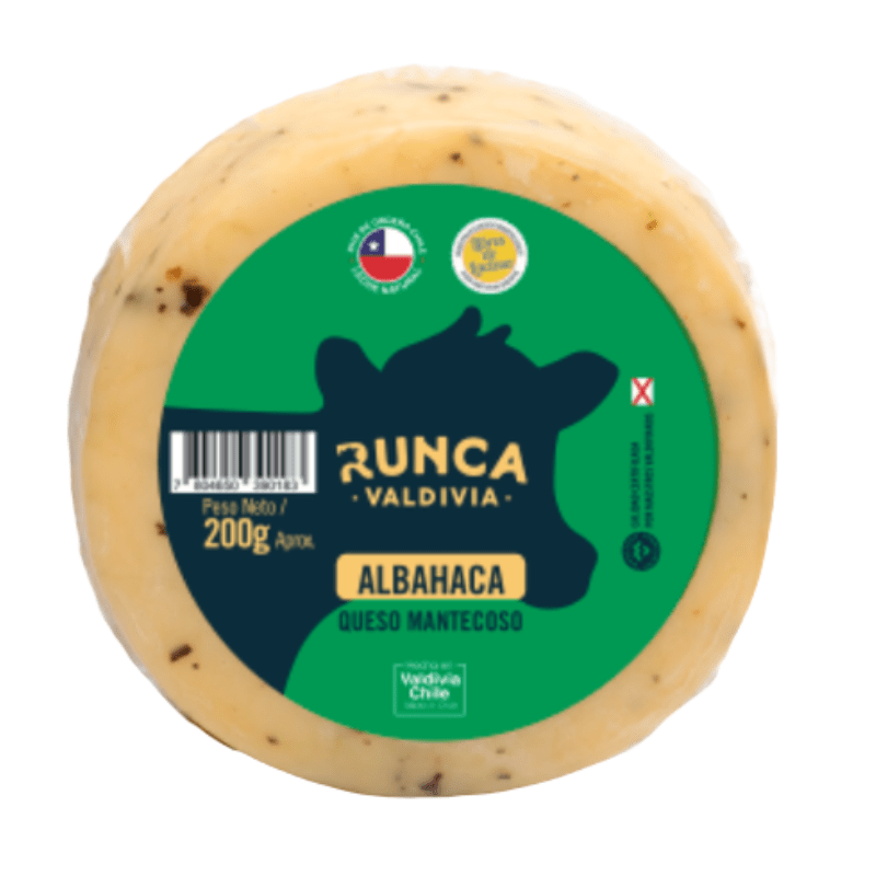 Queso Ruedita Albahaca 200g2