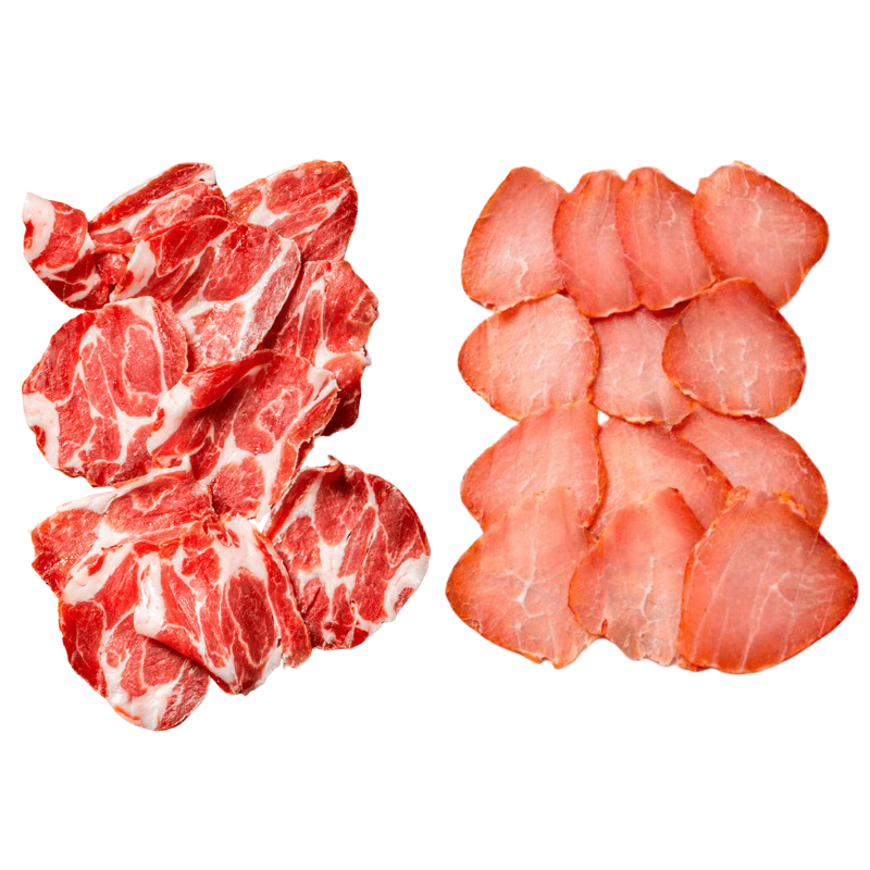 Tabla Mediterranea Coppa y Lomo Embuchado 80g1