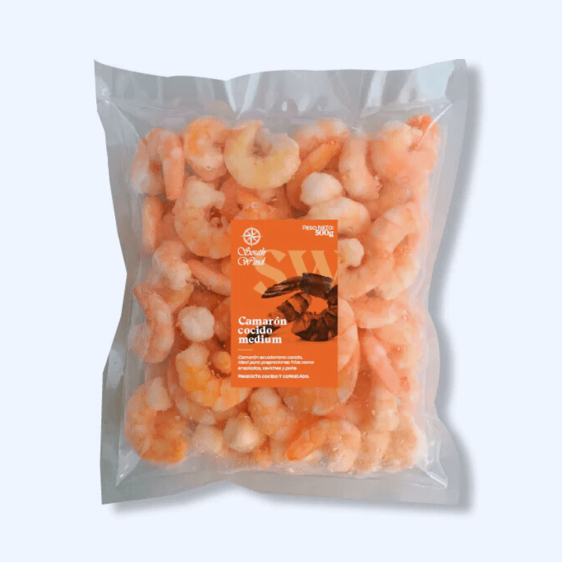 Camarón Cocido Medium 500g4