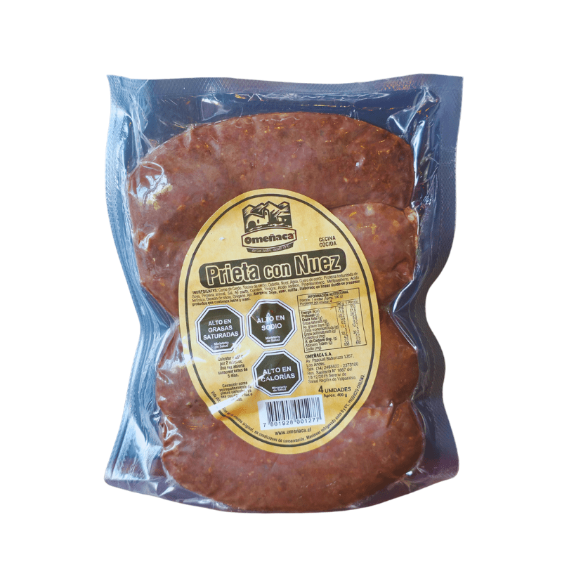 Prietas con nuez 400g1