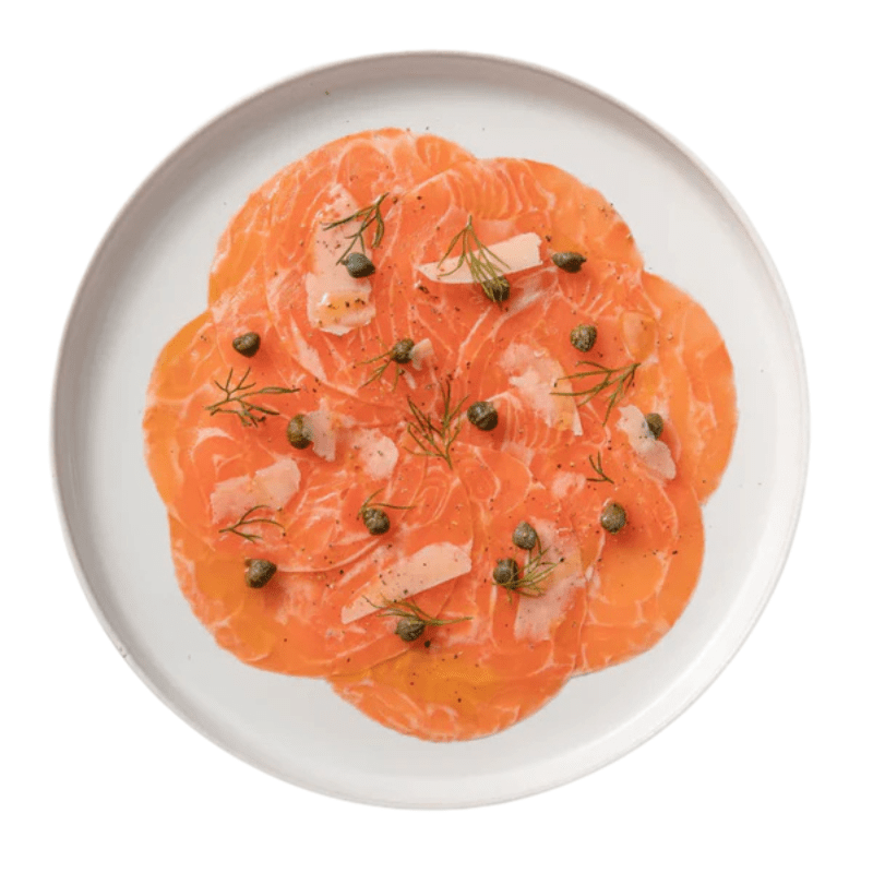 Carpaccio Salmón 100g2