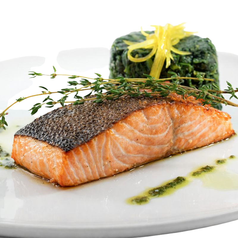 Porción de Salmón Con Piel 230g2