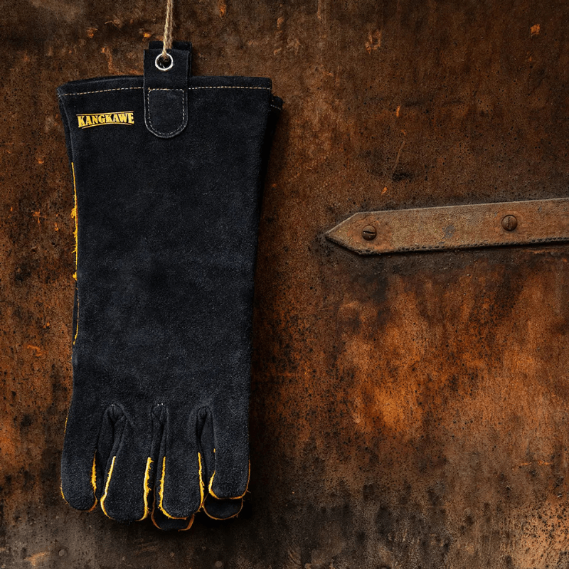 Guantes Parrilleros Cuero2