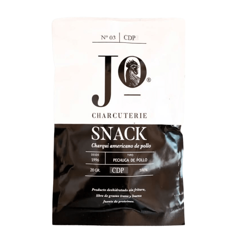 Charqui Americano de Pollo 20g1