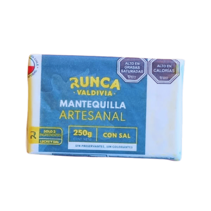 Mantequilla Artesanal 250g1
