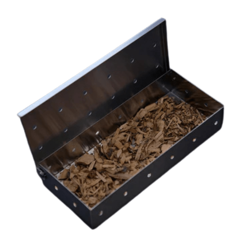 Caja Ahumadora Para Chips de Leña