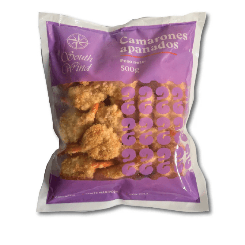 Camarón Apanado 500g