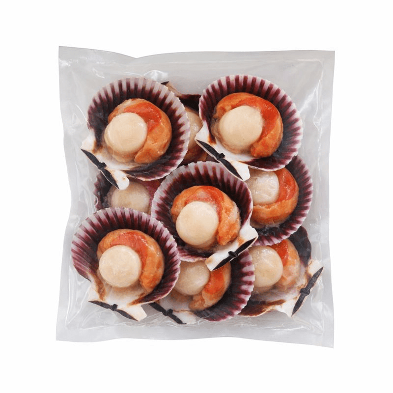 Ostiónes Media Concha 500g