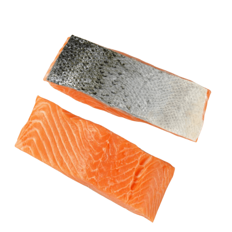 Porción de Salmón Con Piel 230g