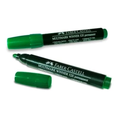 PLUMON PERMANENTE VERDE P/RED 52E FABER 1530631
