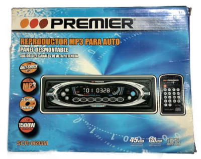 RADIO AUTO PREMIER MP3 CONTROL REMOTO1