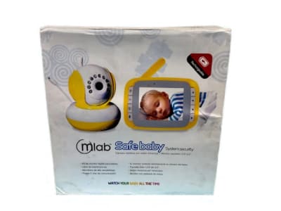 MONITOR BABY SISTER MICROLAB TELE CAMARA1
