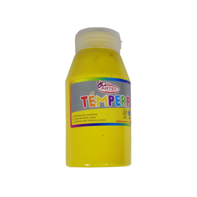 TEMPERA 250 ML AMARILLO MED. ARTEL 100209751