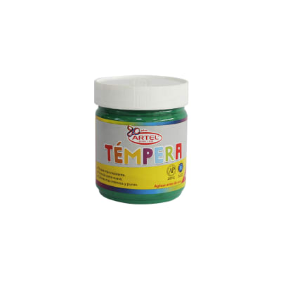 TEMPERA 100 ML VERDE CLARO ARTEL 100217511