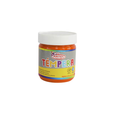 TEMPERA 100 ML NARANJA ARTEL 100217771