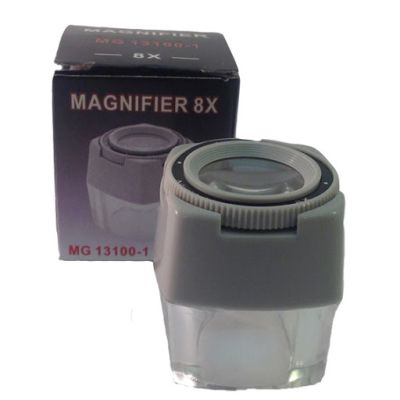 LUPA CUENTA HILO AJUSTABLE 8 X 42 MM1