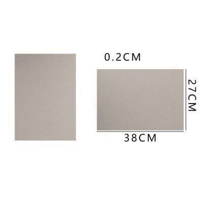 CARTON PIEDRA 38X27CM. MOTARRO 2MM. 1340471