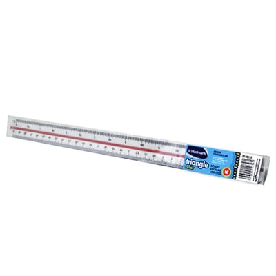 REGLA ESCALIMETRO ESCALA 1:20-1:125 TRIANGULAR STUDMARK ST-061521