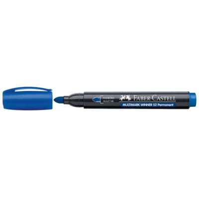 PLUMON PERMANENTE AZUL P/RED 52E FABER 153051 16521171