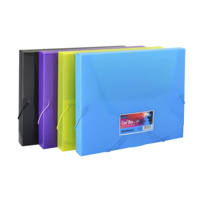 CARPETA PLASTICA C/ELASTICO A4 KRACH COOL ST-00271 STUDMARK 808992