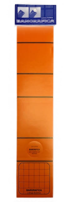 LOMOS AUTOADHESIVOS NARANJA 10 UNID 1