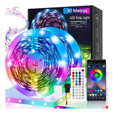 TIRA DE LUCES RGB LED 30 MTS1