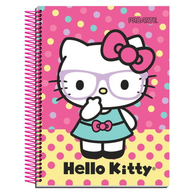 CUADERNO TRIPLE 120 HJS 3 MATERIAS HELLO KITTY PROARTE 37697-31