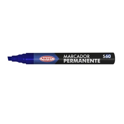 PLUMON PERMANENTE AZUL S60 P/BISELADA ARTEL 200101621