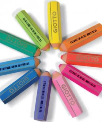 GOMA DE BORRAR CLASICA FORMA DE LAPIZ GIOTTO 338001