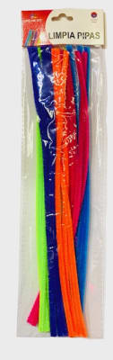 LIMPIA PIPA COLORES 20 UNID. 0.6X 30 CM DREAN DIY 201611