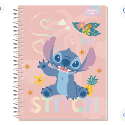CUADERNO 7 MM TRIPLE 150 HJAS 3 MATERIAS STITCH ARTEL 201220201
