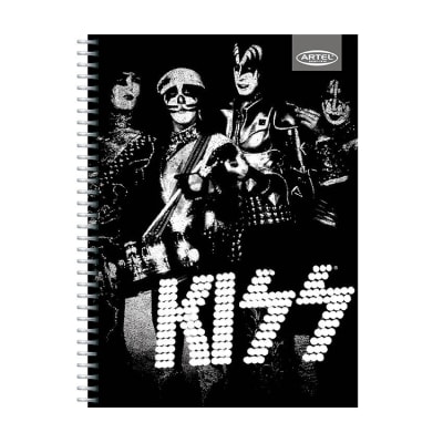 CUADERNO 7 MM TRIPLE 150 HJAS 3 MATERIAS KISS ARTEL 201229021