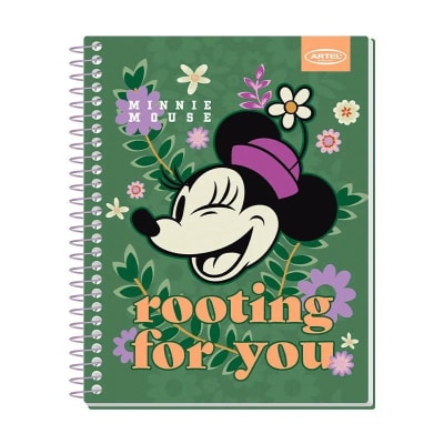 CUADERNO 7 MM TRIPLE 150 HJAS 3 MATERIAS MINNIE ARTEL 201220271