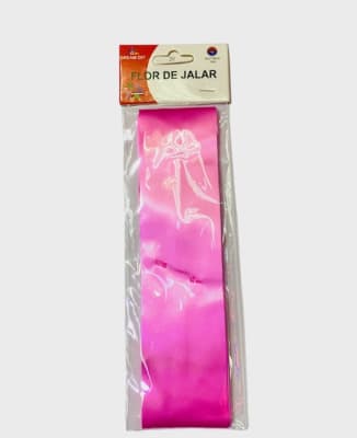 CINTA DE REGALO MAGICA 5CM X 150CM ROSADO DREAM DIY 206571