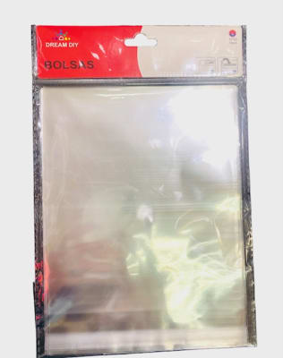 BOLSA C/ADHESIVO 15X20 CM 15 PCS DREAM DIY 209601