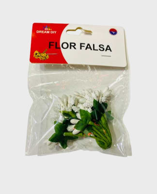FLOR BLANCA FALSAS DREAM DIY 217901