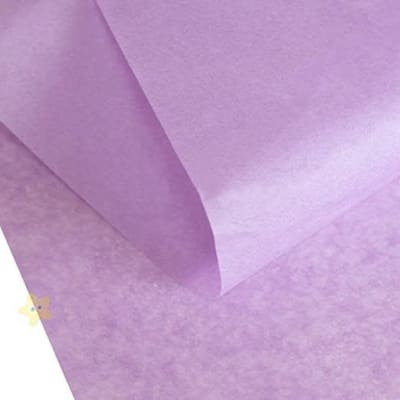100 PAPEL VOLANTIN LILA PLIEGO 50 X 70 CM1