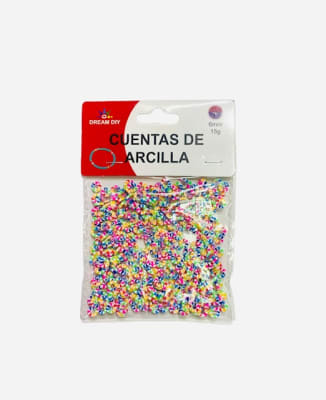 CUENTAS DE GOMA 6 MM 15 GR DREAM DIY 245741