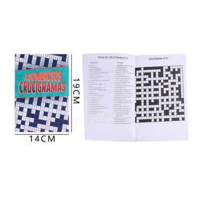 SOPA DE LETRAS 19*14 CM MOTARRO 2507271