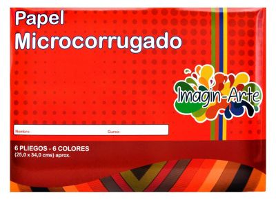 CARPETA DE PAPEL MICROCORRUGADO IMAGEN ARTE 2517161