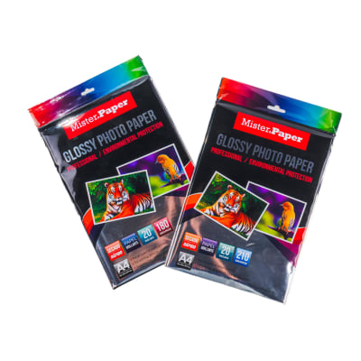 PAPEL FOTOGRAFICO 20 HJS.180 GRS TAMAÑO A4 2560   3237653