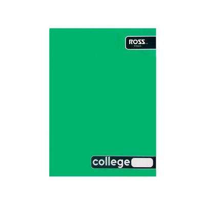 CUADERNO COLLEGE CROQUIS 80 HJS. ROSS 27278-71