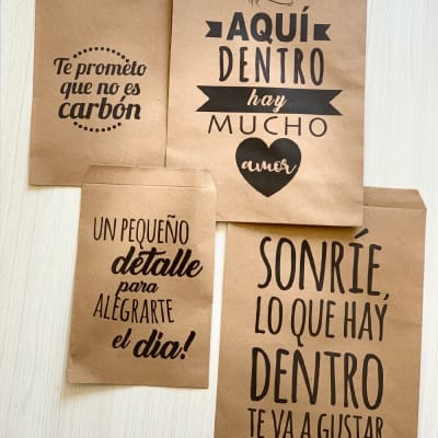 SOBRES DE 4 PAPEL KRAFT 20X26 CM 14X20 CM ARTEL 290010102