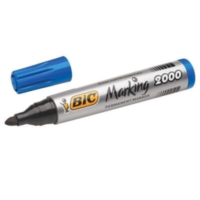 PLUMON PERMANENTE BIC AZUL MARKING 2000 997431