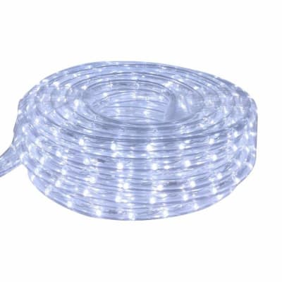 LUZ LED MANGUERA 30 MT COLOR BLANCA 3 POSICIONES 220V L2481