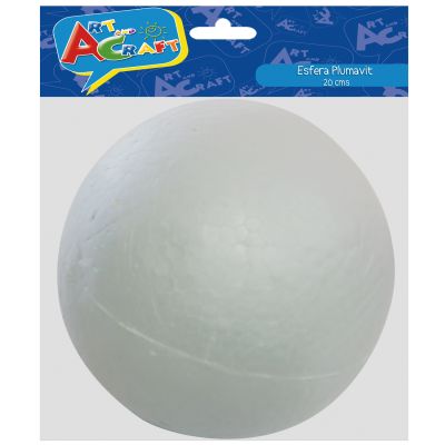 ESFERA DE PLUMAVIT 20 CM. 1 PCS. MOTARRO ME001-2001