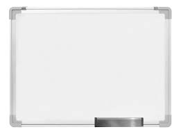 PIZARRA ACRILICA 40x60 CM MARCO METALICO JP1911631